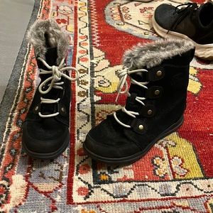 Sorel Joan Explorer Lace Up Boots